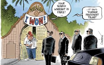 FBI searches Mar-a-Lago