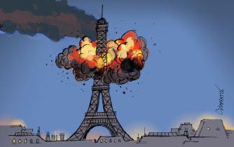 Paris attaquée