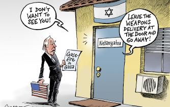 Strains between Biden and Netanyahu