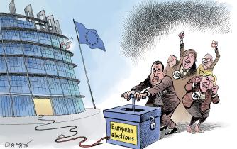 The new force in Europe