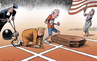 The race for the White House