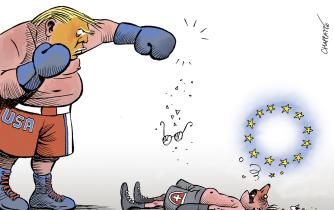 Le choc des taxes US
