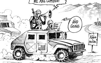 Surge in Afghanistan