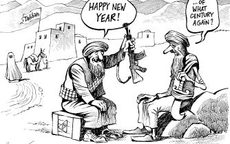 Year End In Afghanistan