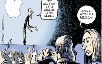 Steve Jobs Announces iCloud