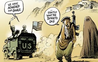 Afghanistan Pullout