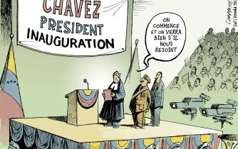Où est Hugo Chavez?