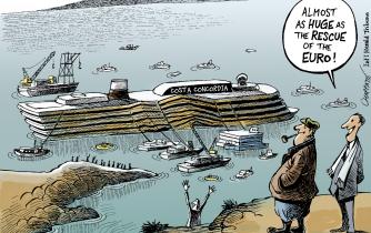 Costa Concordia salvage