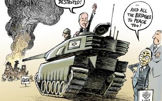 Netanyahu and Gaza