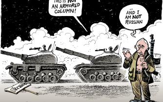 Putin invading Ukraine?