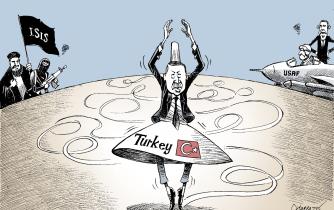 Turkey's curious ballet