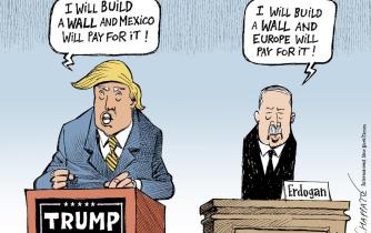 Trump and Erdogan