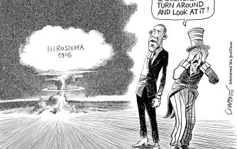 Hiroshima: Obama confronts past