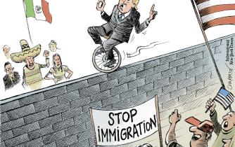 Trump et l'immigration