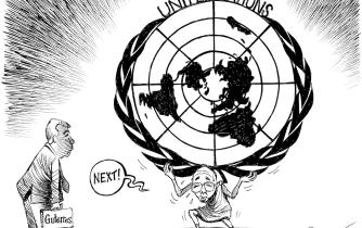 A new chief for the U.N.