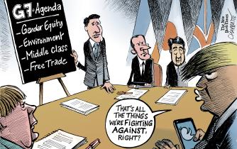 G-7 summit in Canada