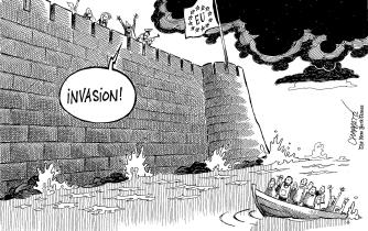 Europe and the migrants
