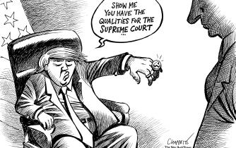 Trump will nominate a Supreme justice