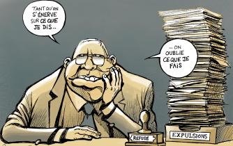 Propos polémiques de Blocher