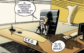 CEOs' Salary