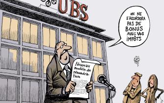 Pas de bonus pour la direction d'UBS