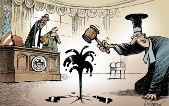 U.S. Opens Inquiry Into Oil Spill