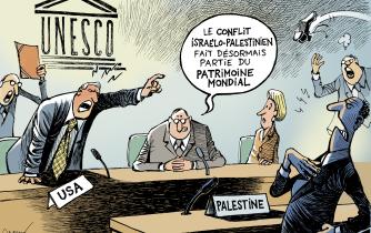 La Palestine membre de l'UNESCO