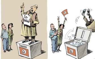 Tunisia's islamist party loses