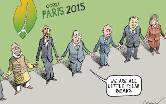 Heads of State Gather in Paris