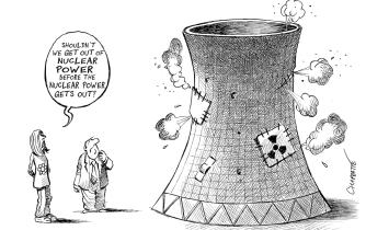 Time to phase out nuclear power?