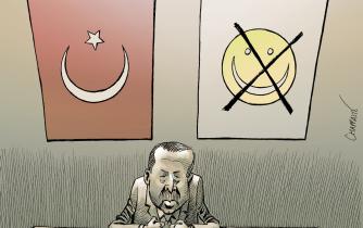 Erdogan et l'humour