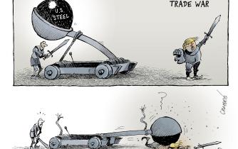 Starting a trade war...