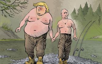 Trump and Putin