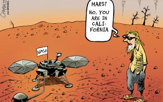 Mars mission