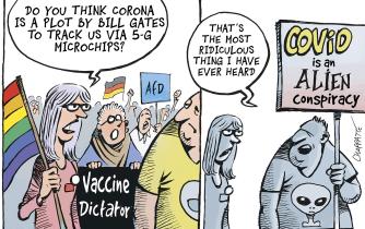 Coronavirus skeptics