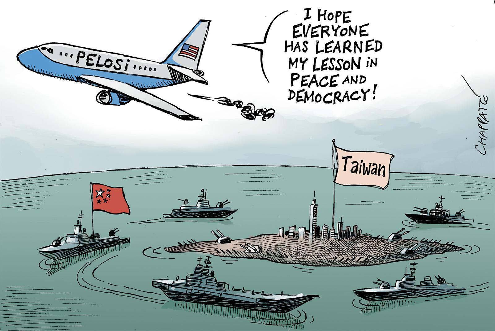 Nancy Pelosi’s visit to Taiwan