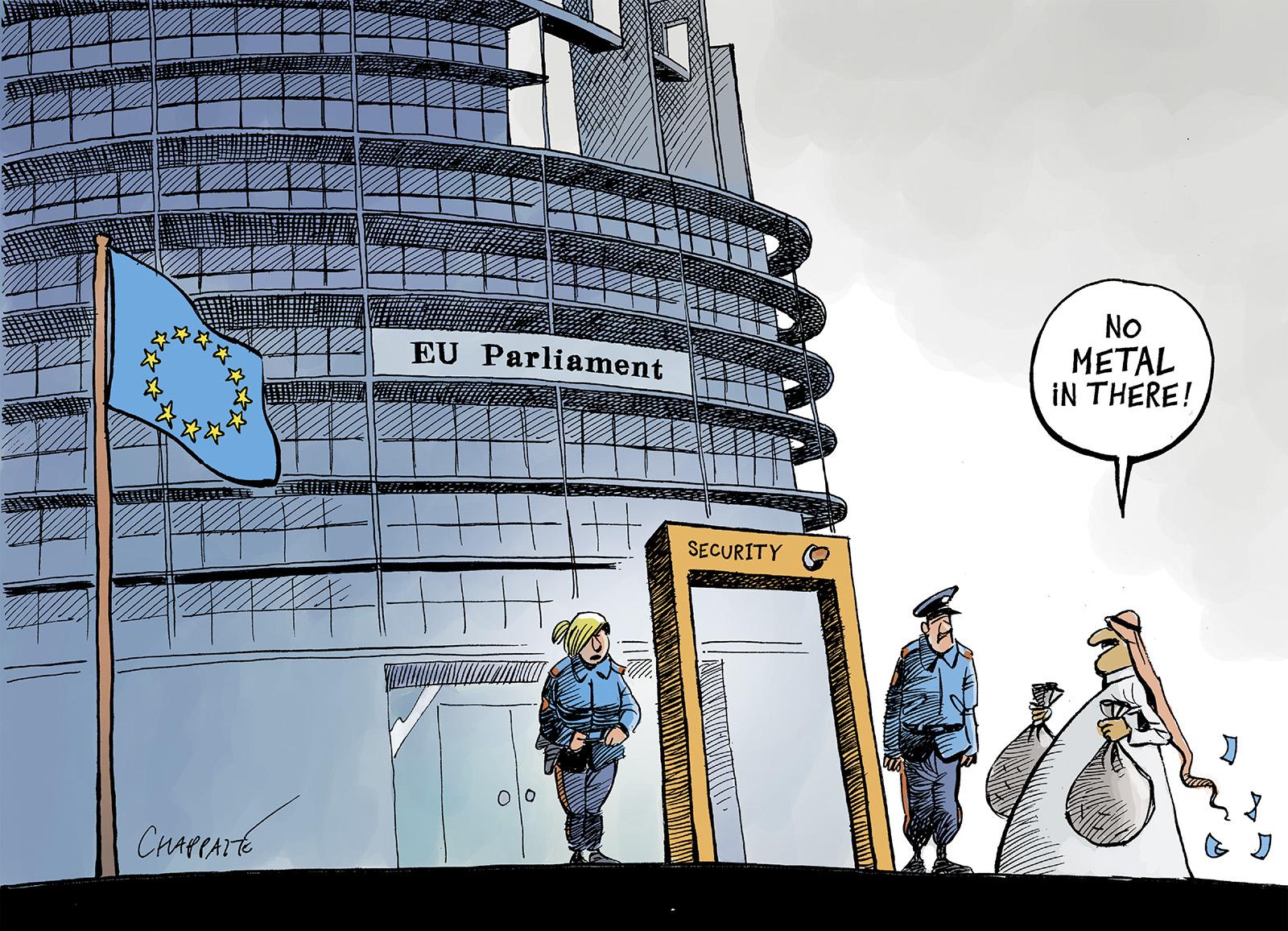 Corruption scandal at the top of the EU