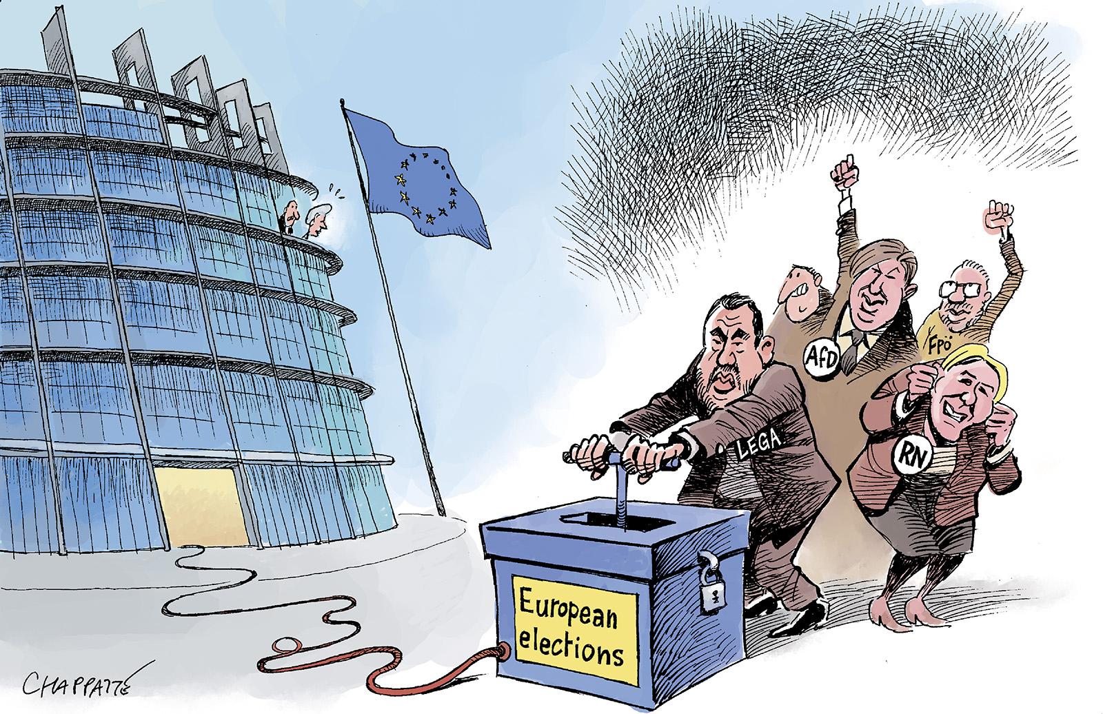 The new force in Europe