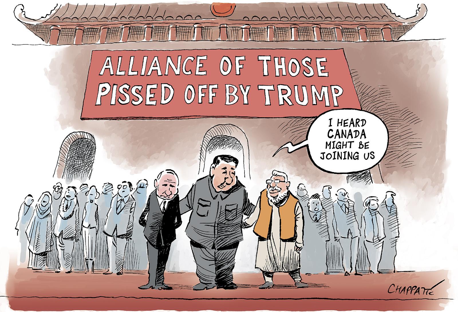 China's big week