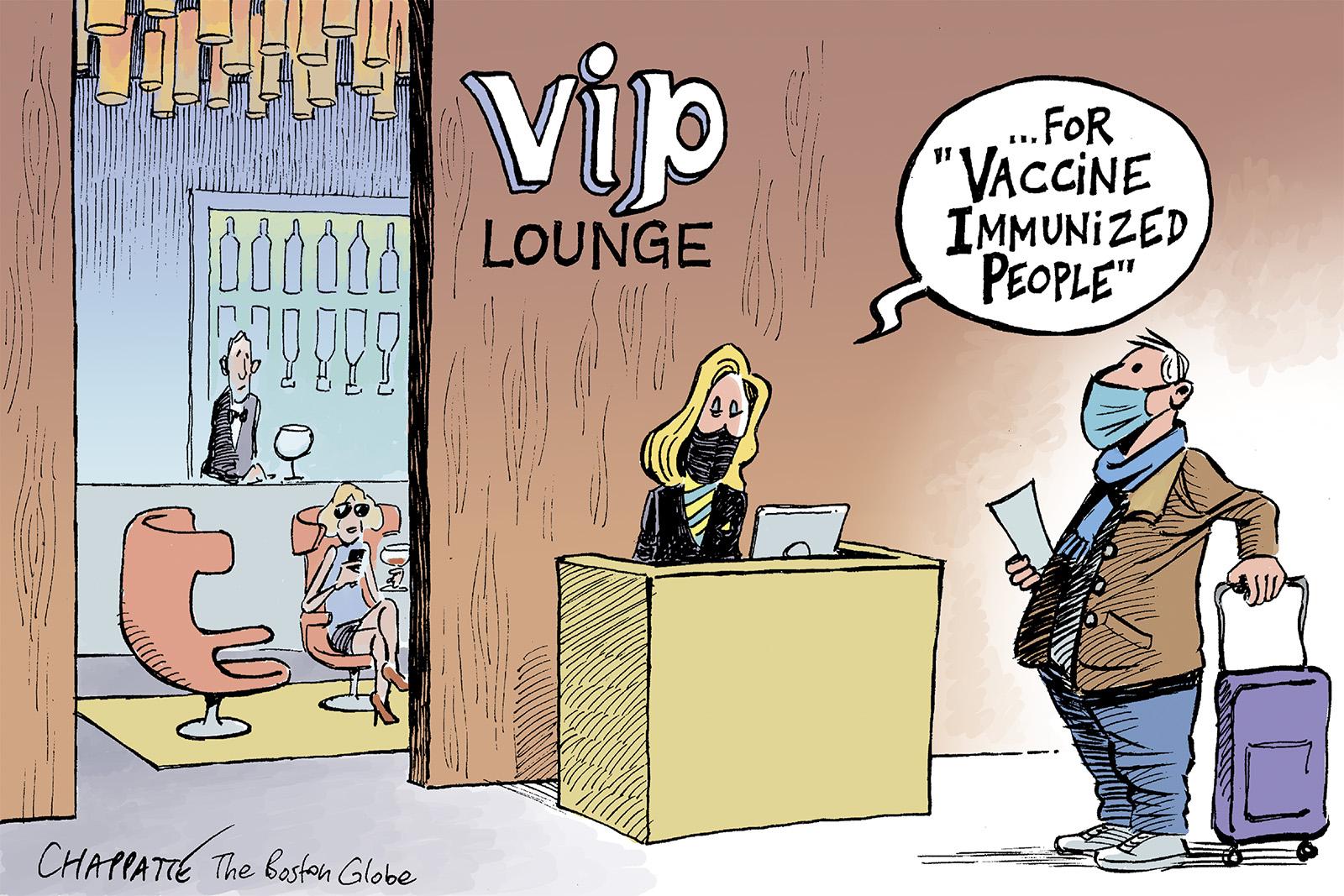 Vaccination, the ultimate travel upgrade