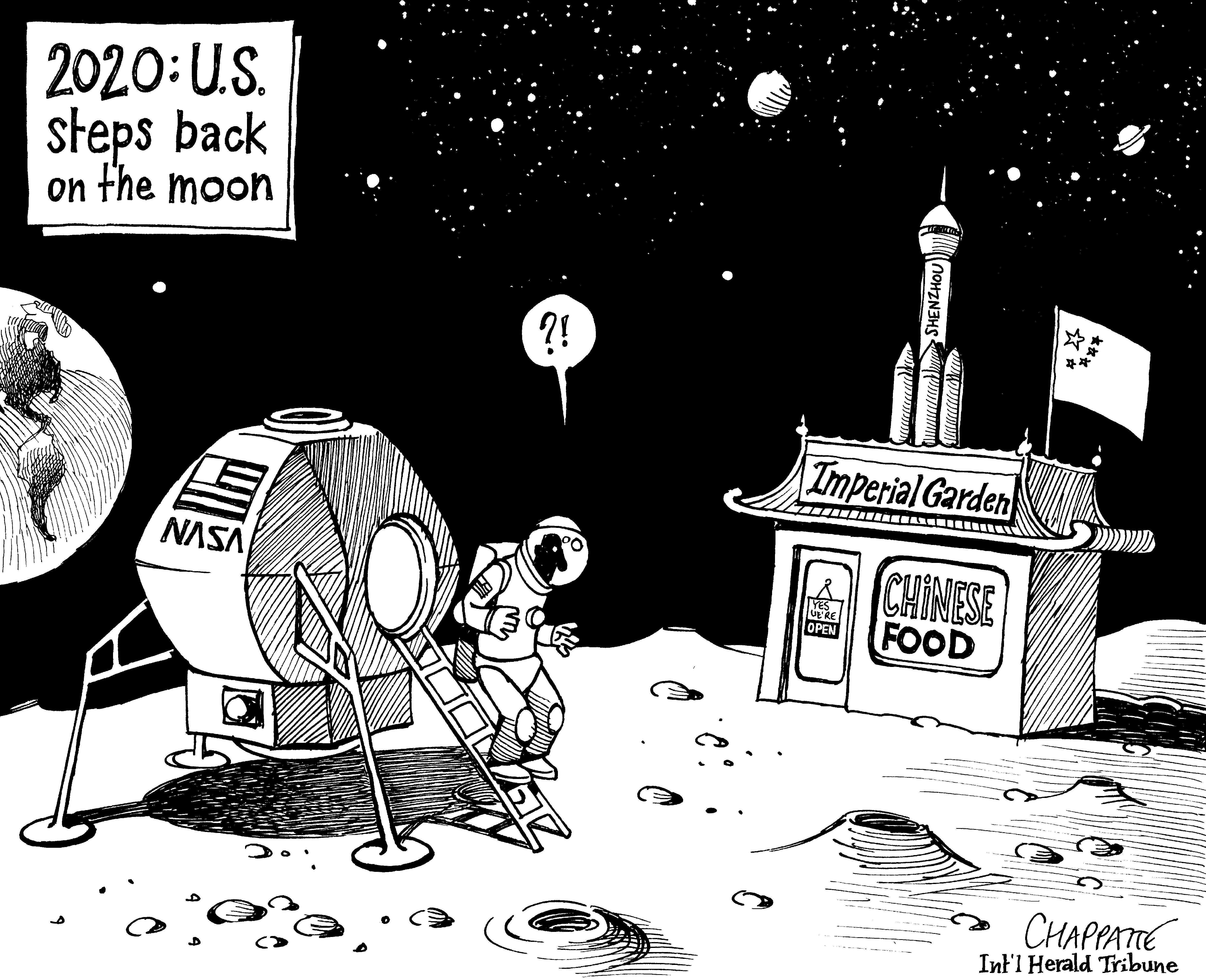 Chinese-U.S. Space Race