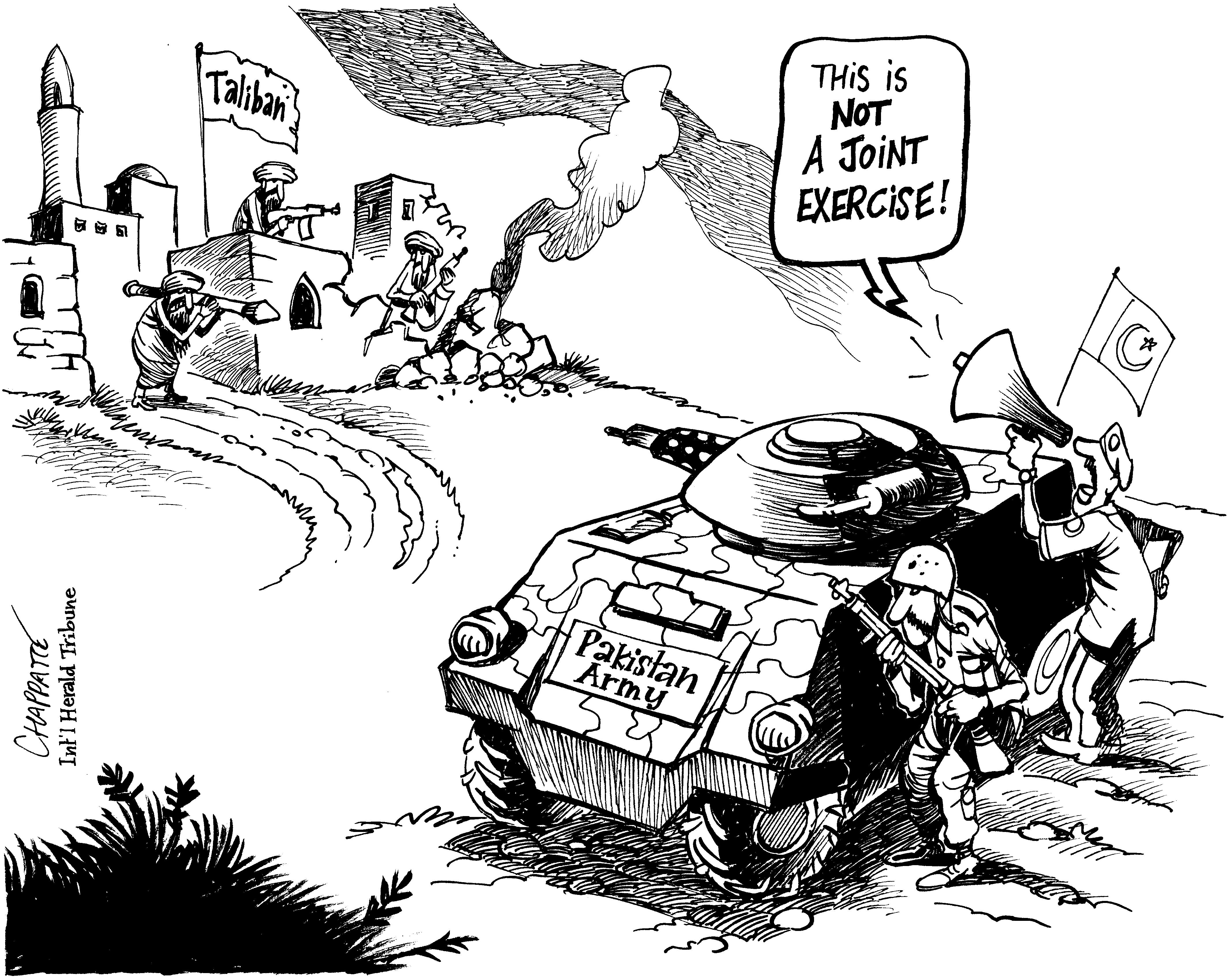 Pakistan Battles The Taliban