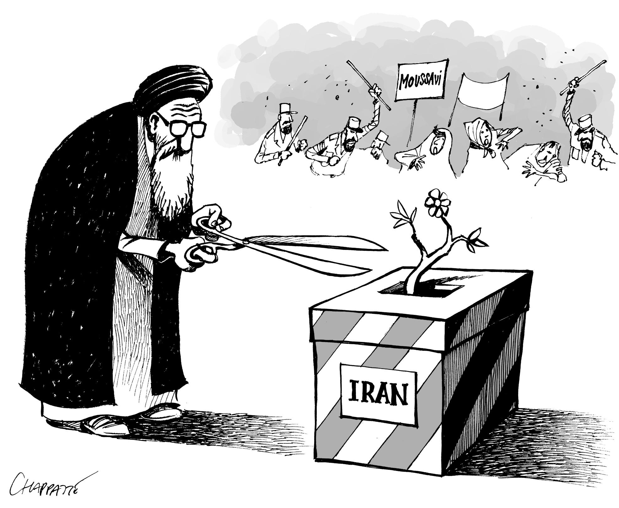 No change in Iran
