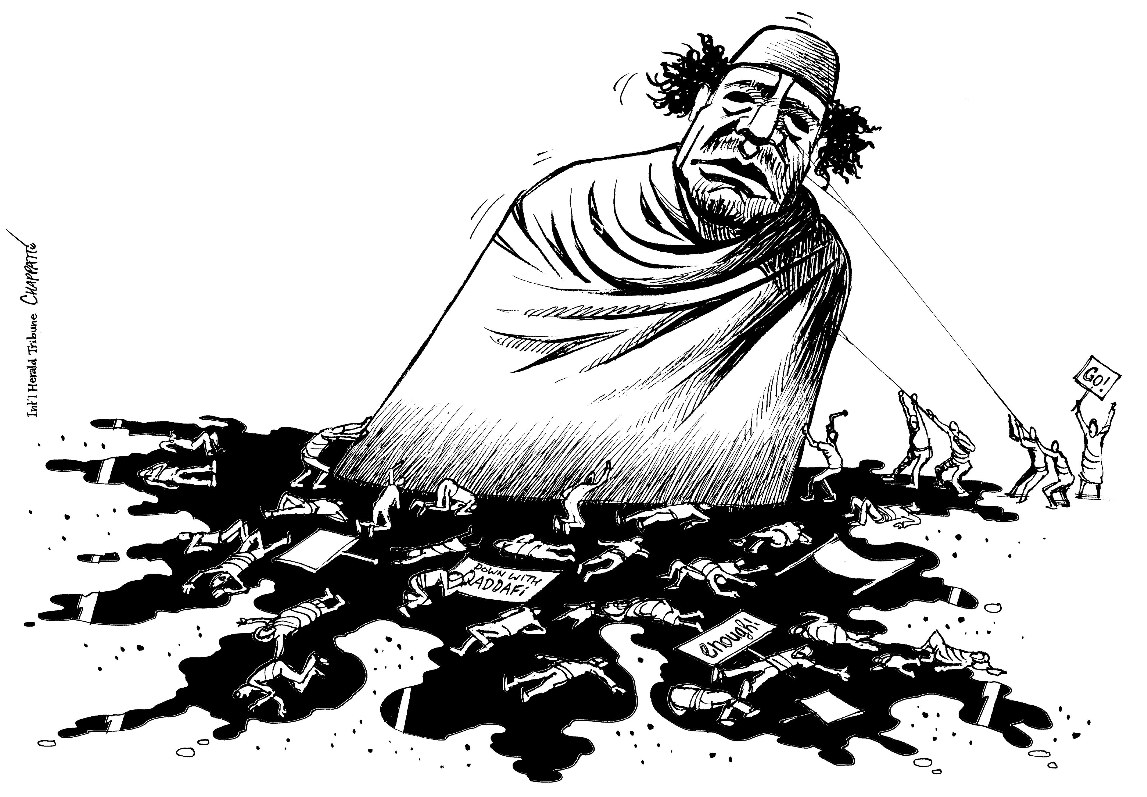 Qaddafi's Bloodbath