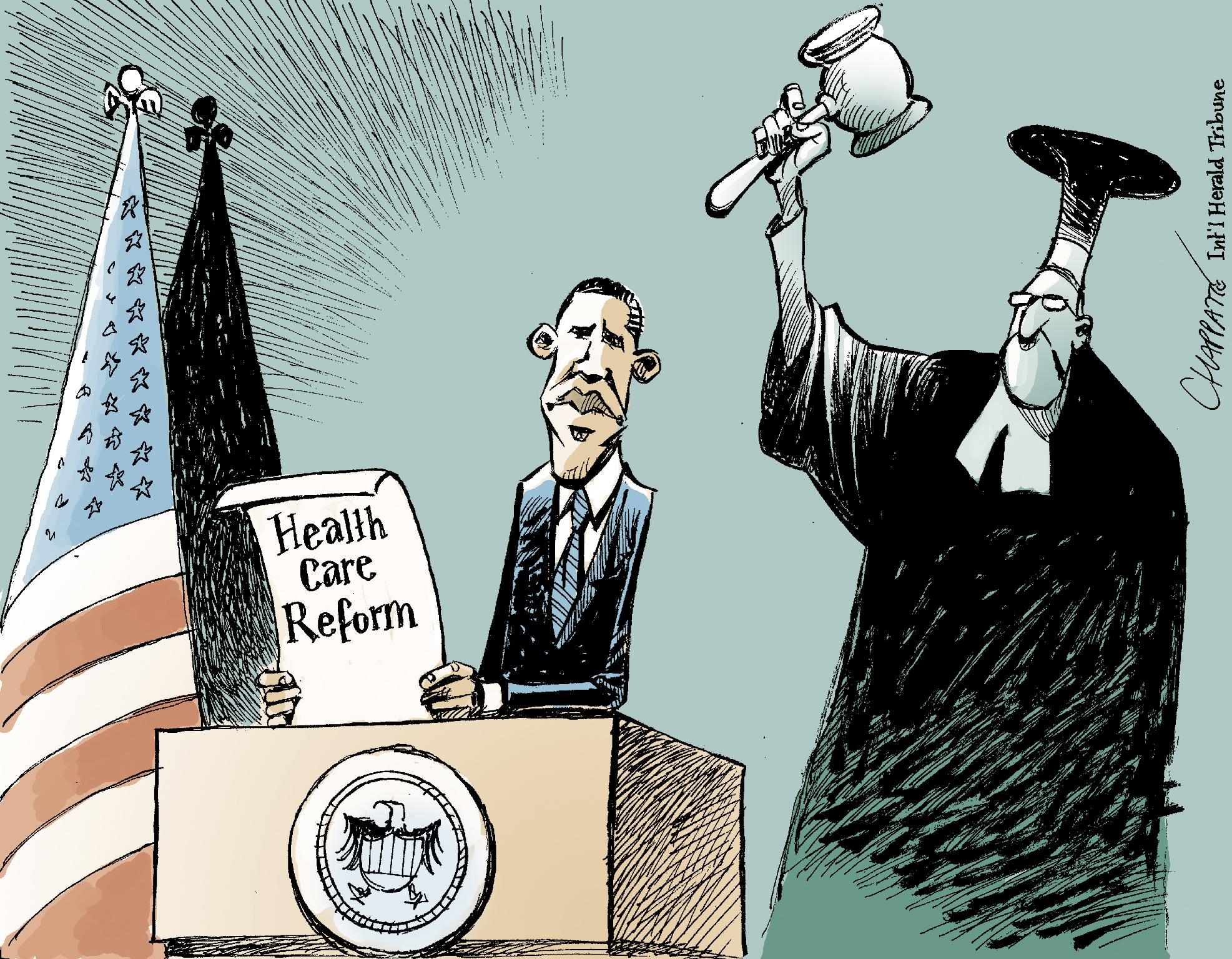 Obama's Health Law At the Supreme Court