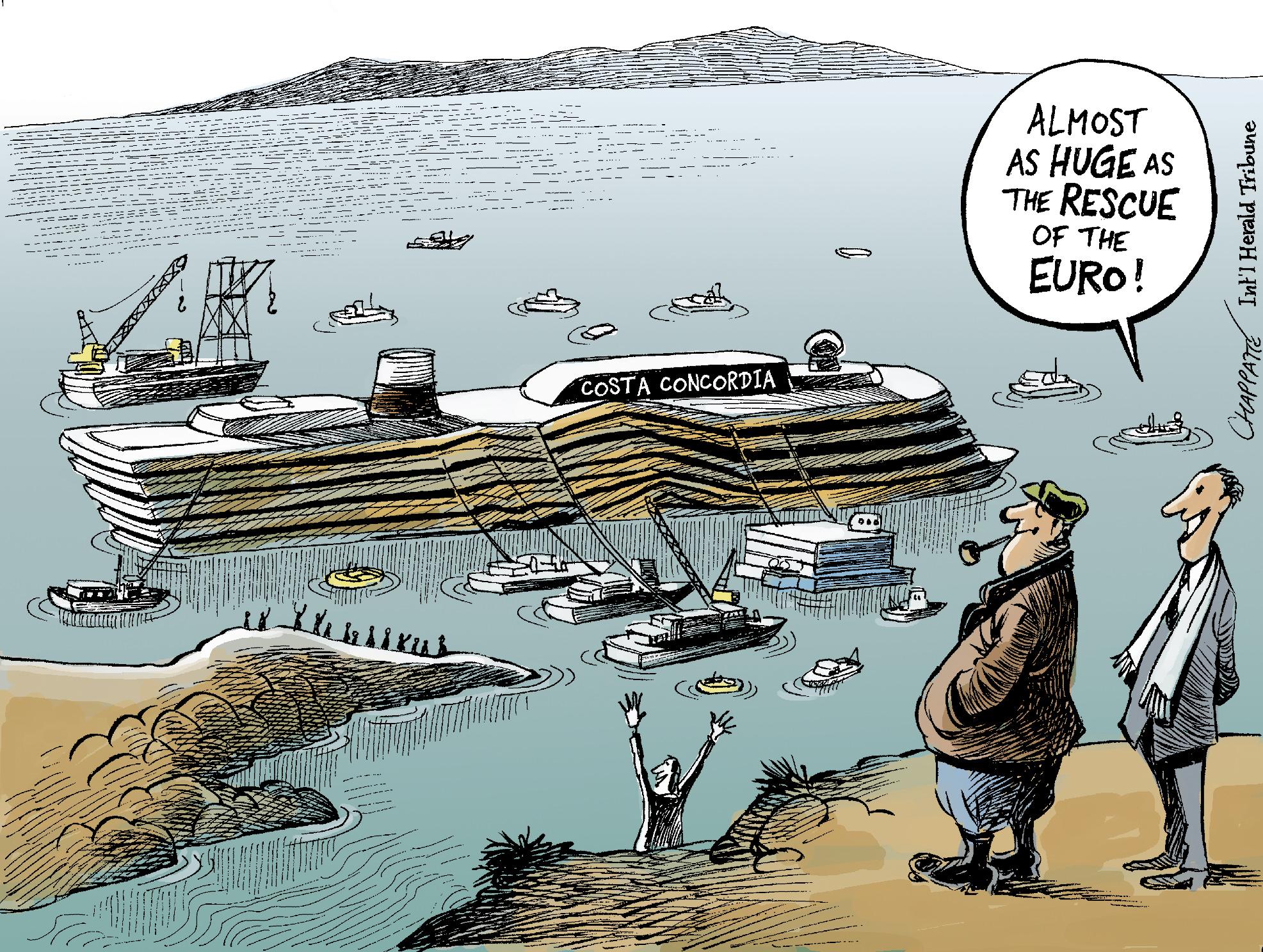 Costa Concordia salvage