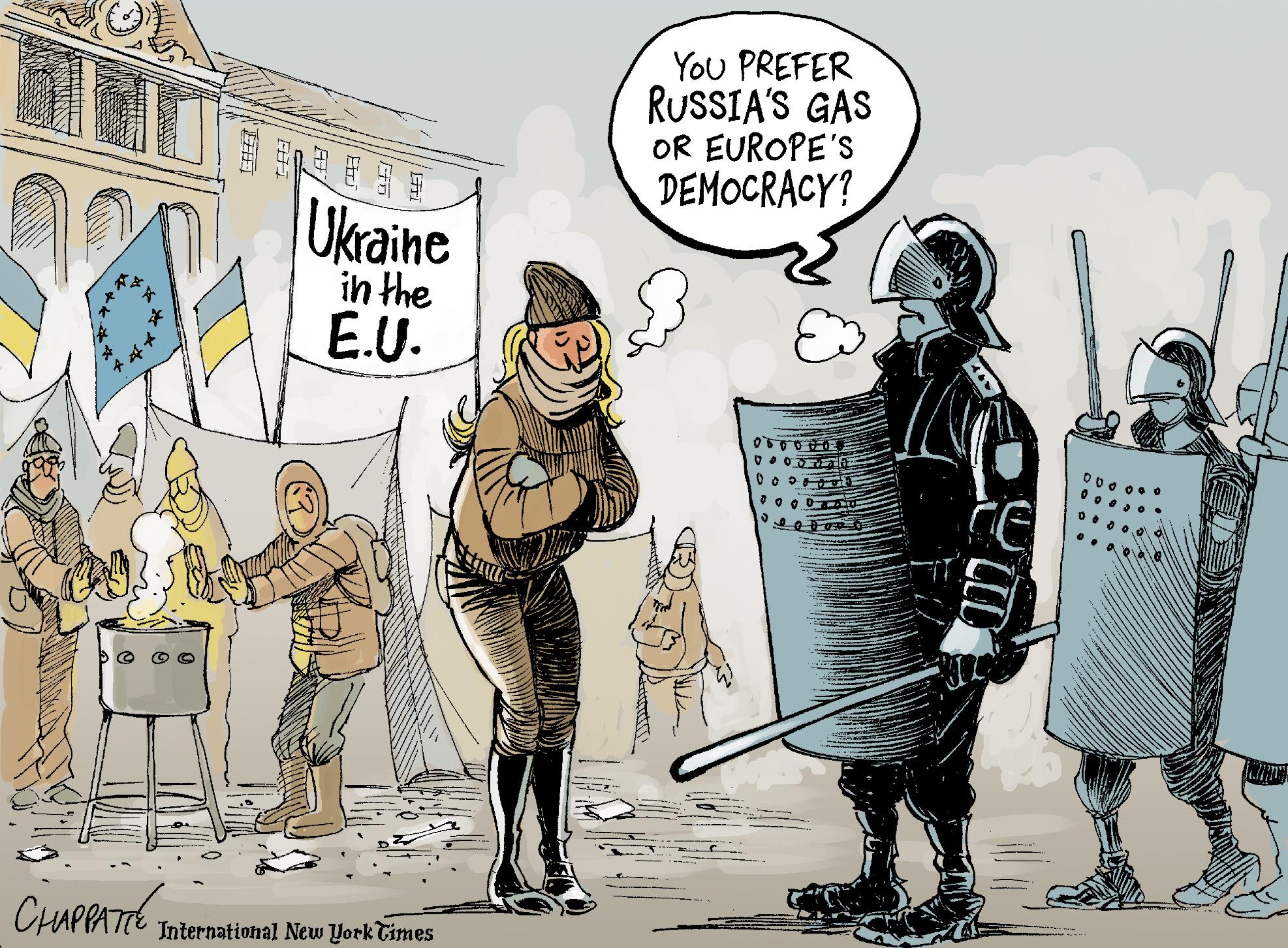 Le dilemme de l'Ukraine