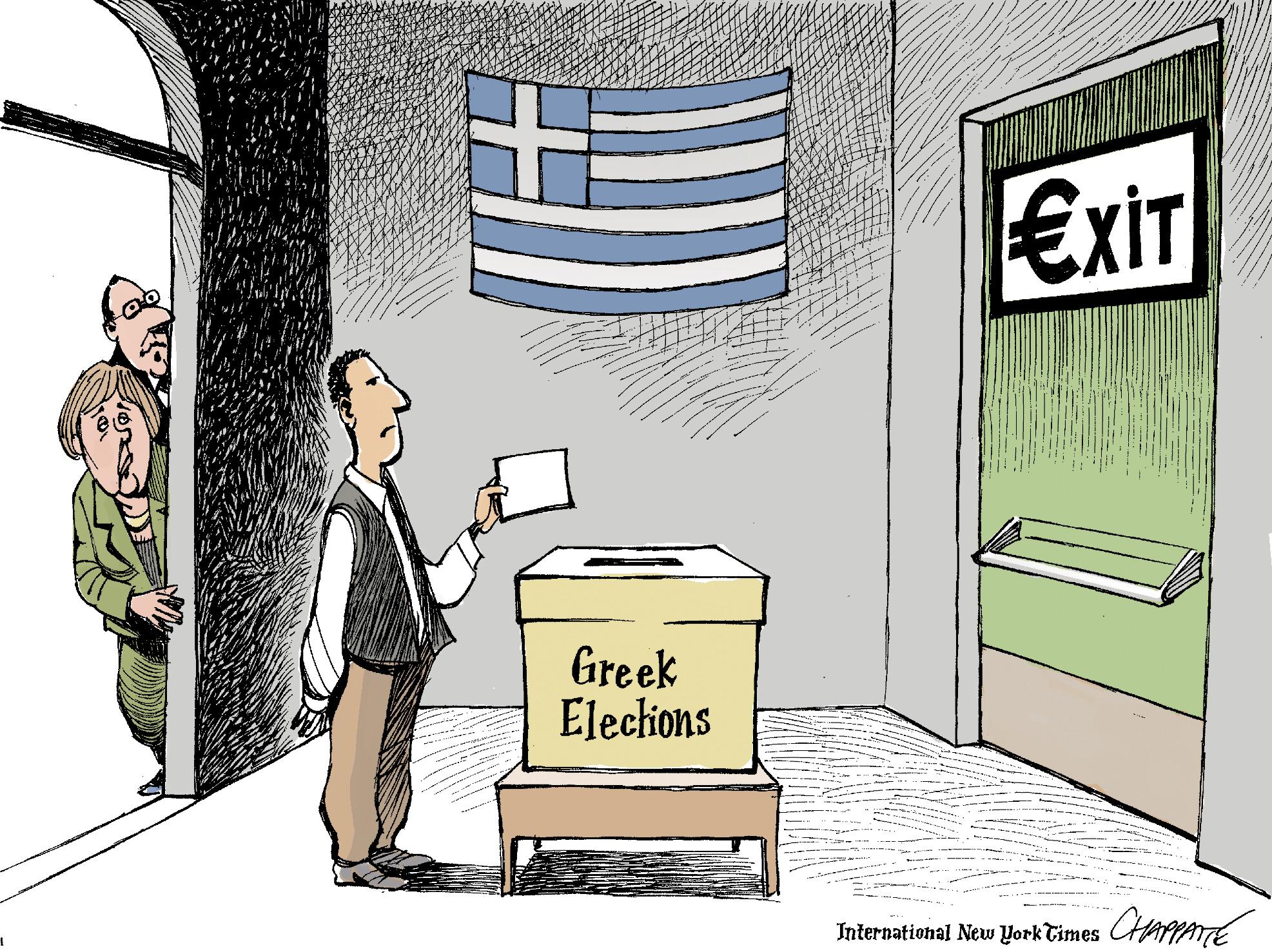 Greeks put under pressure