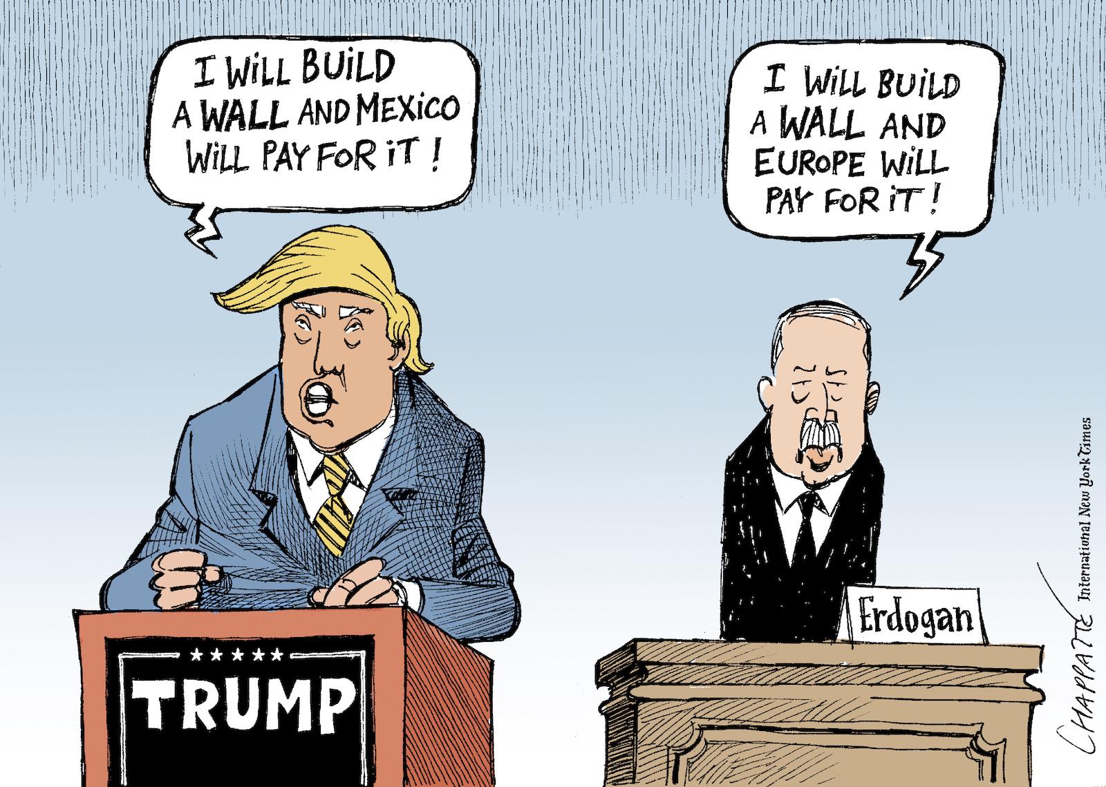 Trump and Erdogan