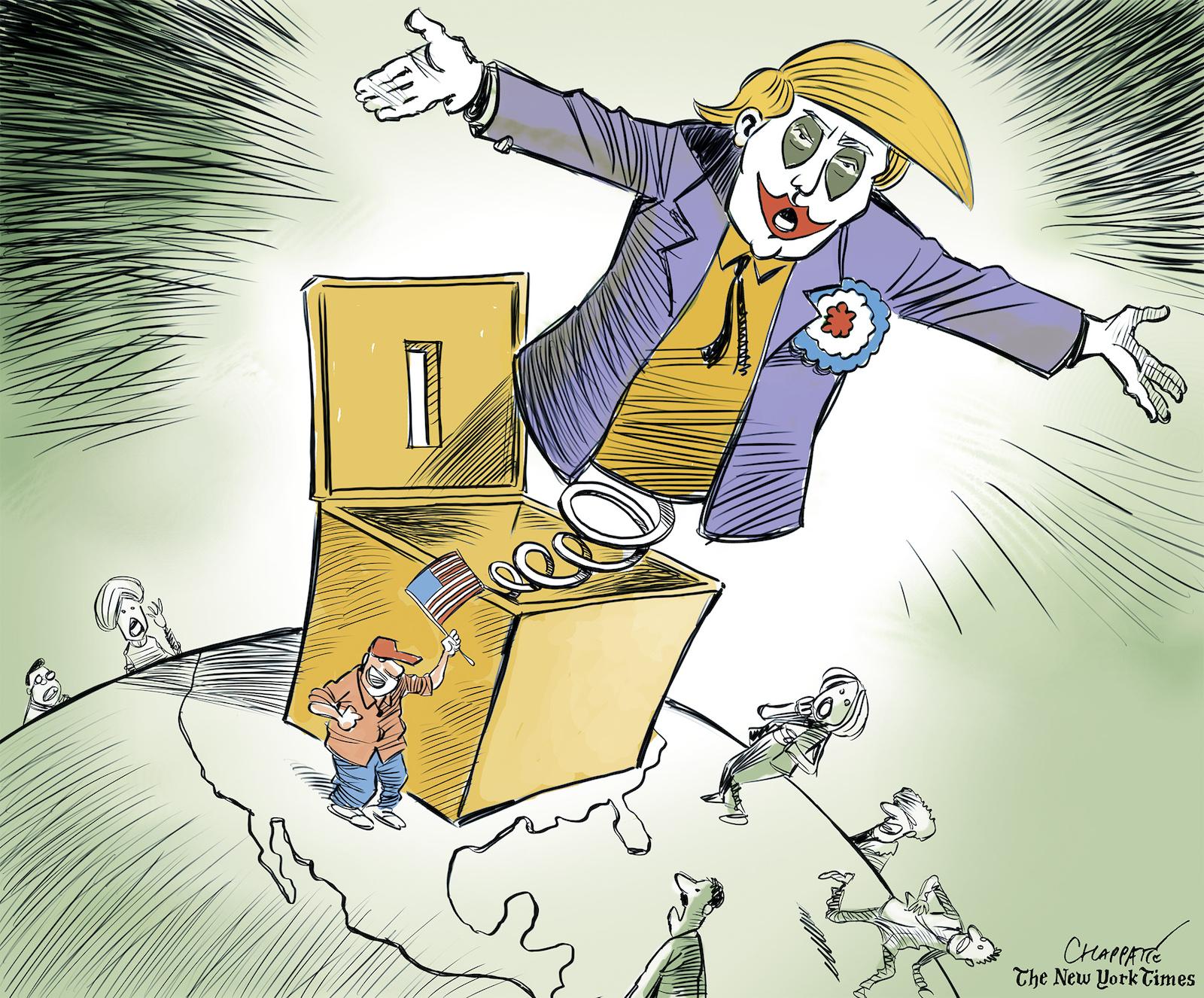 The Trump surprise